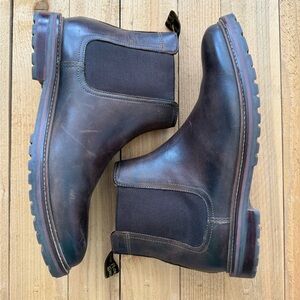 Men’s Florsheim Chelsea Broen leather boot 8 Wide